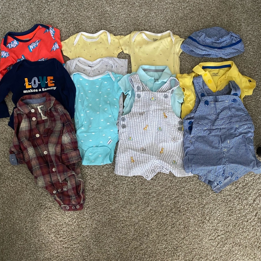 Baby Boy clothing